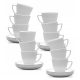 Lubiana Eleganca porcelanska skodelica 350 ml 12 kosov