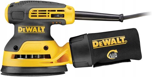 DEWALT EKSENTRIČNI BRUSILNIK 280W 125MM