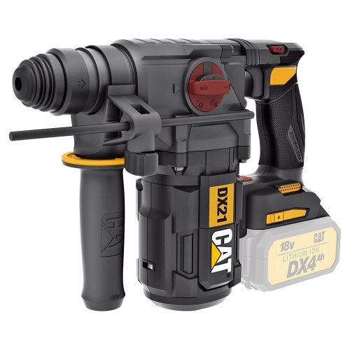 CAT DX21B 18V 2,2J Brezkrtačno Akumulatorsko Udarno Kladivo