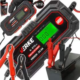 MIKROPROCESORSKI AKUMULATORSKI USMERNIK 6V / 12V