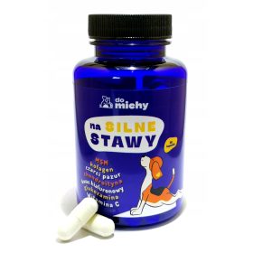   Prehransko dopolnilo za pse Na Močne Sklepe 80 kapsul MSM, Vragovo mleko, Kolagen