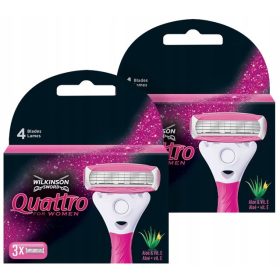 Wilkinson Sword Quattro For Women 3 Vložki za Britje x2