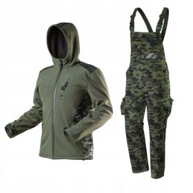   Moški komplet delovnih oblačil za varnost in zdravje pri delu velikosti XL NEO