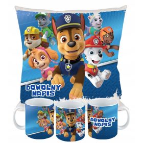 PAW PATROL BLAZINA SET SKODEL PAW PATROL + IME