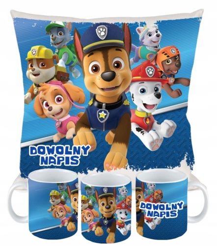  PAW PATROL BLAZINA SET SKODEL PAW PATROL + IME