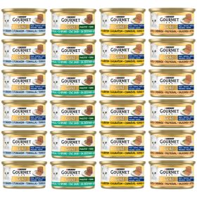 Gurmanska zlata mešanica mousse 4 okusi 85g x 24