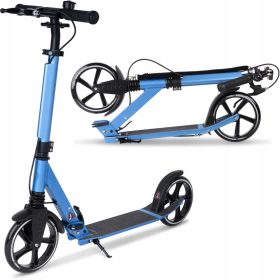 Velik zložljiv skiro z zavoro MOVINO COMFORT+