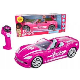 BARBIE Roza Kabriolet na Daljinsko Vodenje