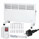  Električni konvektor Warmtec EWN-2000 2000 W | Stenski in prostostoječi | Termostat | IPX4