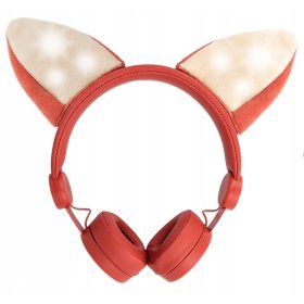 Forever AMH-100 FOXY žične naušesne slušalke