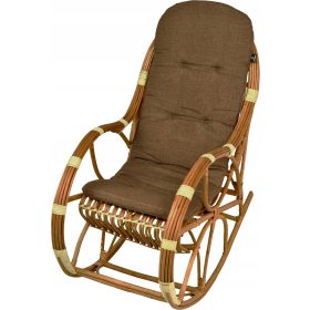  Blazina za fotelj Ampo 130 x 50 cm rjava