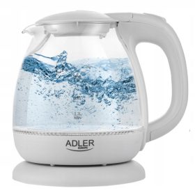  Grelnik vode Adler AD 1283 1100 W 1 l prozoren