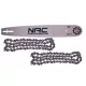  Vodilo NAC .325 18" + 2x veriga Baribal