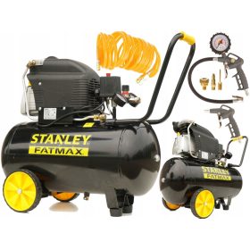 Oljni kompresor Stanley FATMAX 50L 10 bar + set 6
