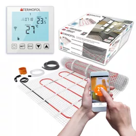 SET GRELNE PODLOGE 8m2 TERMOSTAT TF-WIFI 150W