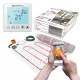 SET GRELNE PODLOGE 8m2 TERMOSTAT TF-WIFI 150W
