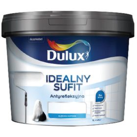  Dulux lateks stenska barva 3 l snežno bela mat