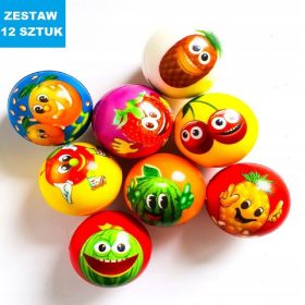 Antistresna žoga s penastimi kroglicami Adar 437449