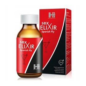 Sex Elixir 15 ml - Povečajte Spolno Moč in Željo