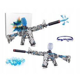   Karabin AIG M4 s kamuflažnim vzorcem in gel kroglo + dodatki