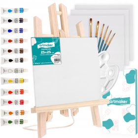 Artmaker Umetniški Set za slikanje 23 kosov