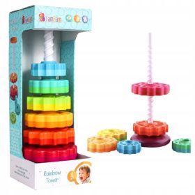 Mavrična spiralna piramida Bam Bam 459613