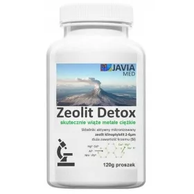   Organsko Zeolitno Detoksiranje Aktivirano Odstranjevanje Težkih Kovin 120 g