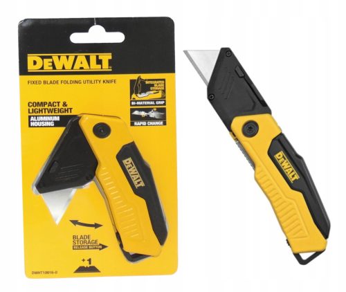 DEWALT DWHT10916-0 UNIVERZALNI ZLOŽLJIV NOŽ S FIKSNIM REZILOM