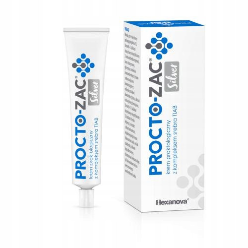 Procto-Zac Silver Krema
