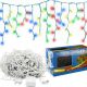 Luči za božič 100 LED MULTIKOLOR zavesa 5,5m