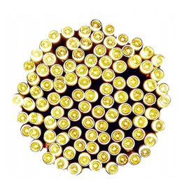 Lampice za božično drevo 300 LED TOPLO BELE 22m