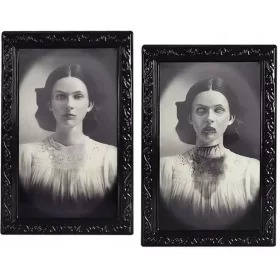   Przeražljiva Spreminjajoča Se Duša Noč Čarovnic Grozljiva 3D Slika