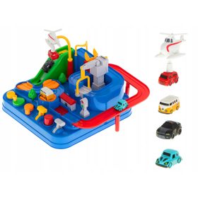 Avtocesta avantur + 4 vozila