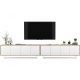 TV stojalo Loft Industrial Bela MAT 300