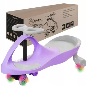 TwistCar Gravitacijski Voziček za Otroke, Violeto
