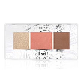  Clares Vse pripravljeno! 02 All Warm paleta za obraz