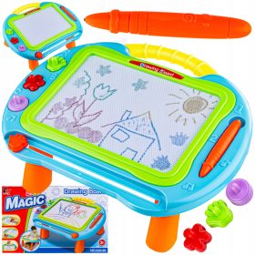 Magnetna tablica za risanje Znikopis 2v1