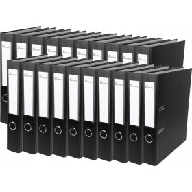   Pisarniški registrator Ofix Economy 3947YMYO-01 A4 50 mm črn