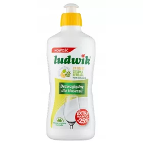   LUDVIK TEKOČI ČISTILO ZA POSODO CITRUS IN ZELENI ČAJ 450 ML