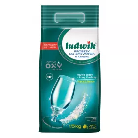 Ludwik 5-funkcijski prašek za pomivalni stroj 1,5 kg