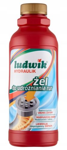Ludwik gel za odmašitev cevi 0,5l