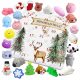 PRIJATELJSKI ADVENTNI KALENDAR Z MOCHI GNIOTKI IGRAČAMI