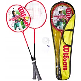   Wilson Komplet za Badminton Gear Kit s 2 loparjema, rolami in torbo