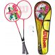 Wilson Komplet za Badminton Gear Kit s 2 loparjema, rolami in torbo