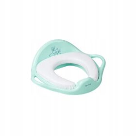 TEGA BABY Zajček prevleka za WC školjko, zelena
