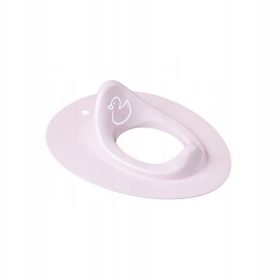 TEGA BABY DUCK prevleka za WC školjko, svetlo roza