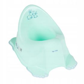 TEGA BABY Protizdrsna kahlica ZAJČEK zelena