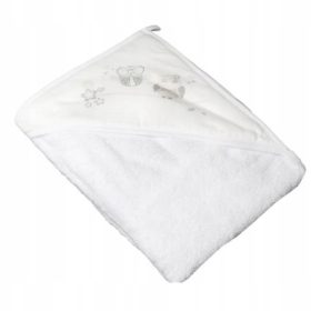 TEGA BABY Okrycie za kopanje 100x100 cm SOWA bela