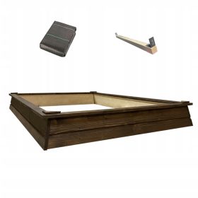    Nagrobni pokrov/Nagrobni rob/Začasni lesen dvojni DNT nagrobnik