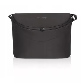Torba za voziček Optimo Soul Basalt, črna